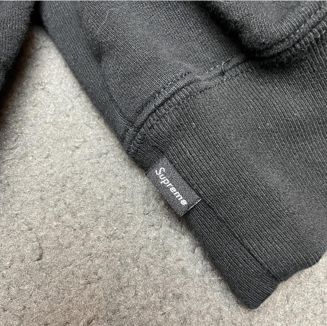 18FW 슈프림 클래식 스크립트 후드티 상품이미지4