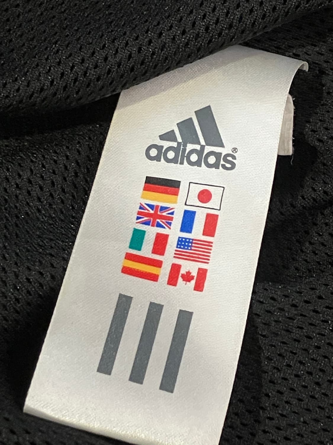 아디다스 바람막이 블랙 100 #csz2104 상품이미지6