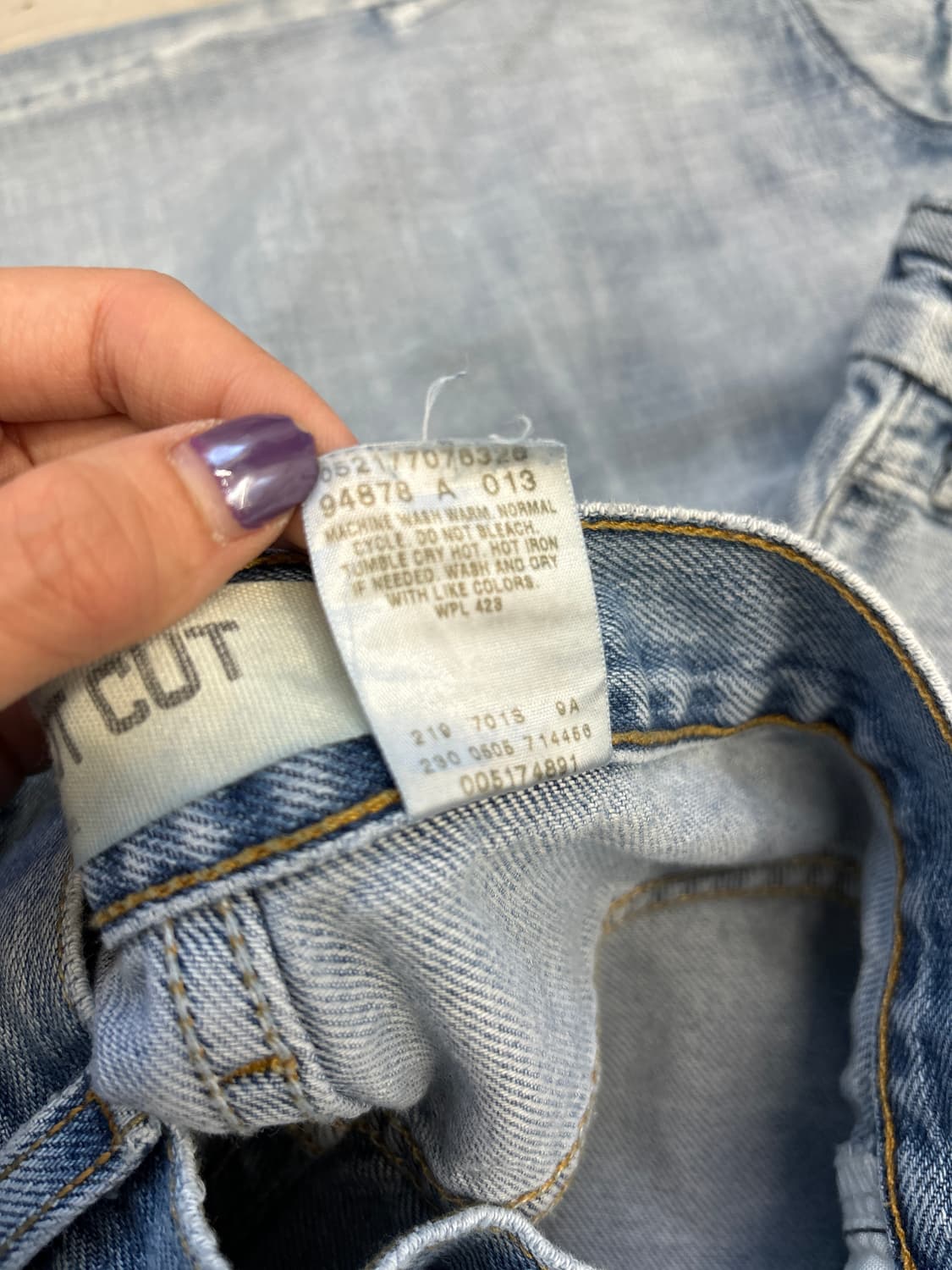 00‘s 리바이스 517 부츠컷 상품이미지7