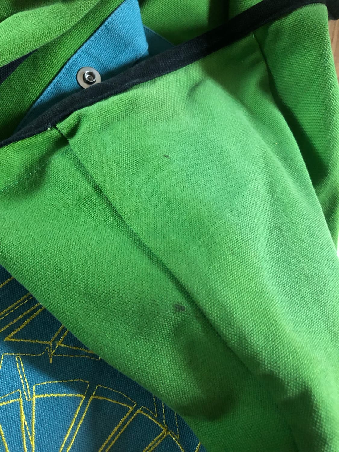 Kiko Kostadinov Embroidery Tote bag 상품이미지6