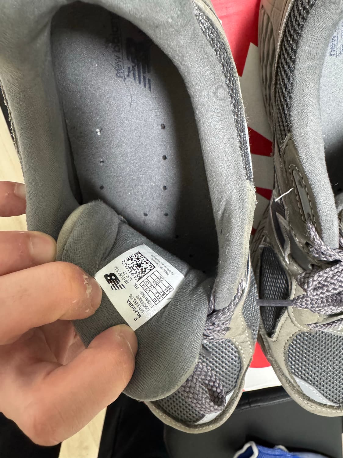 뉴발란스 2002R 그레이 280 상품이미지2