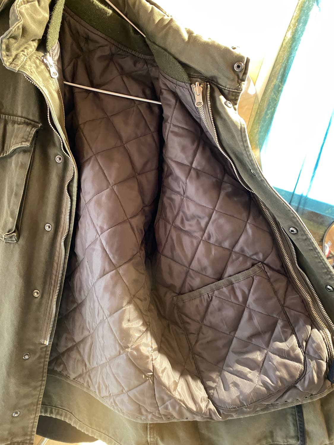 글로벌웍스 M51  밀리터리자켓 상품이미지6