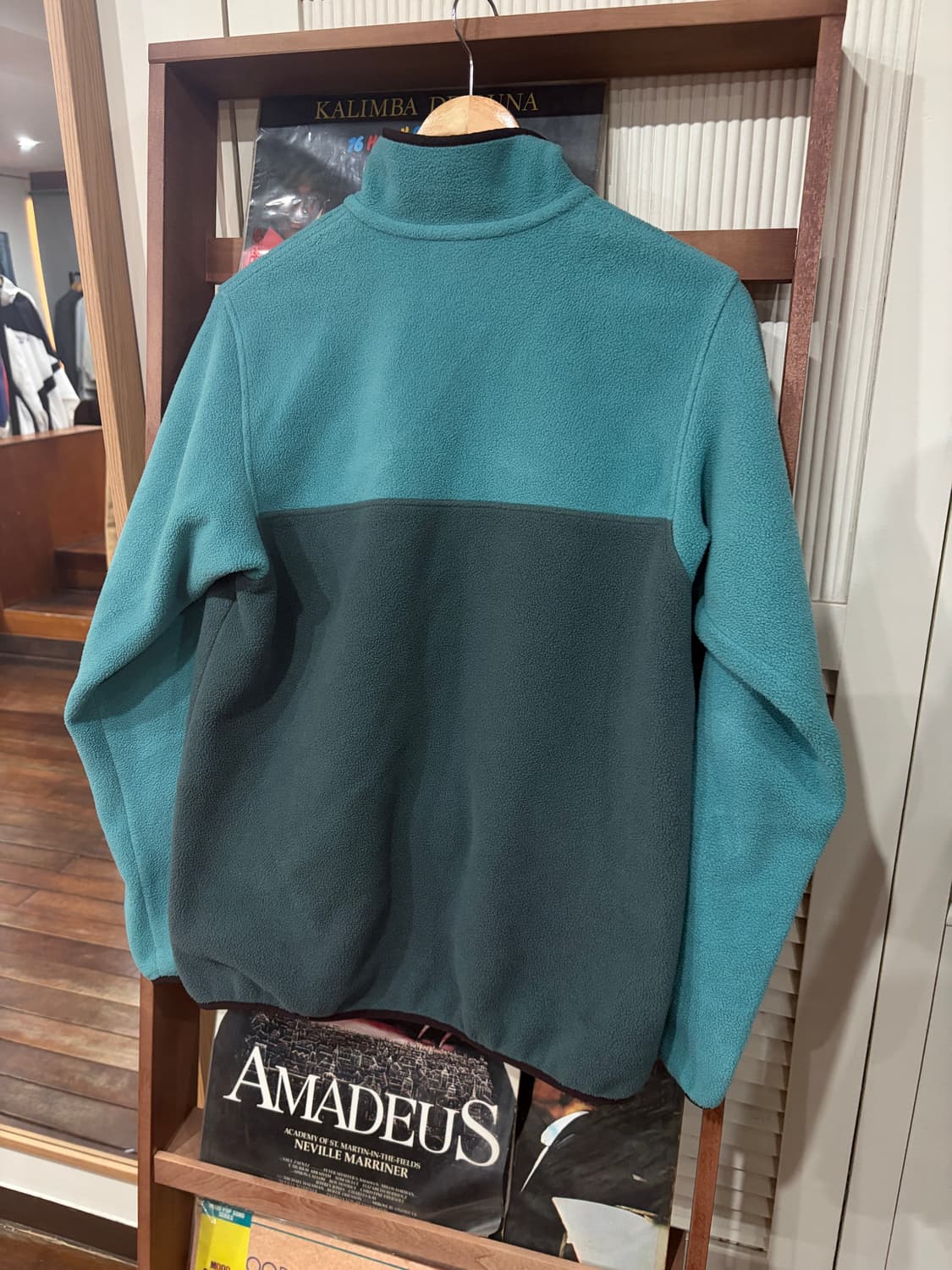 J24 파타고니아 신칠라 스냅티 플리스 M 상품이미지4