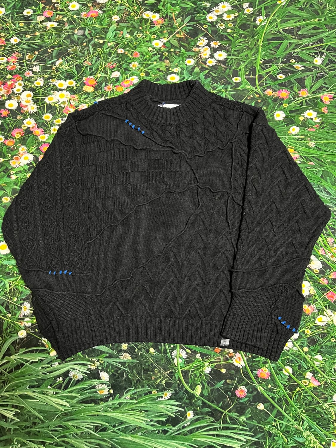 자더에러 니트 상품이미지1