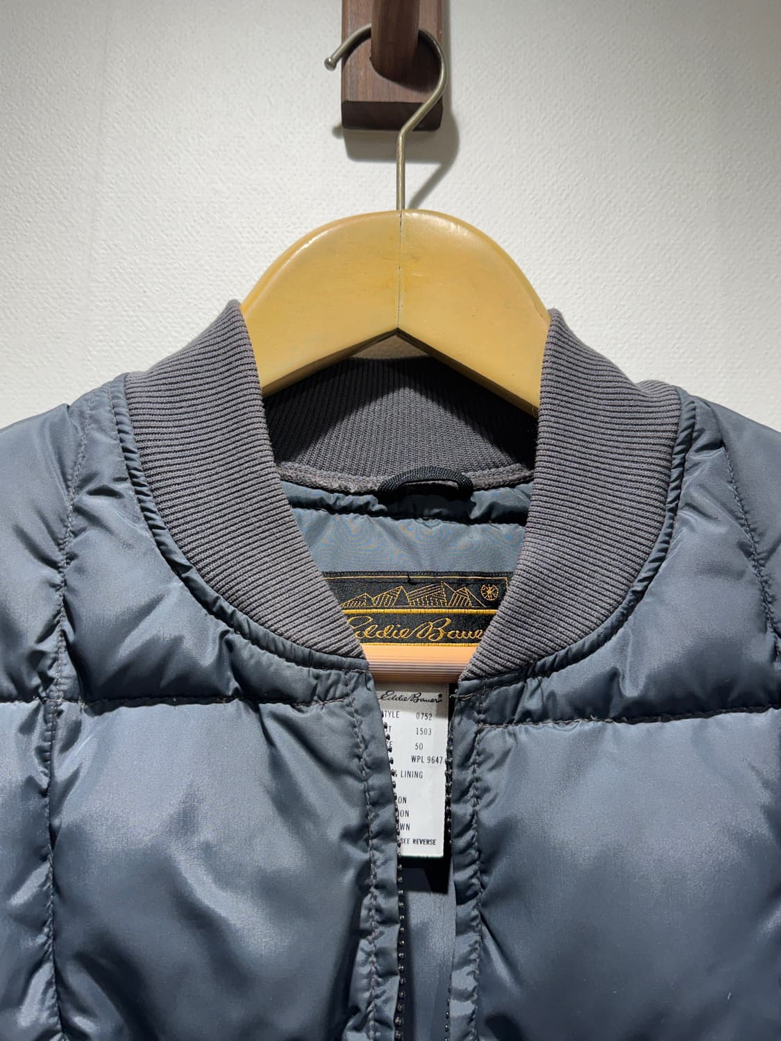 80s 에디바우어 구스다운 베스트 상품이미지4