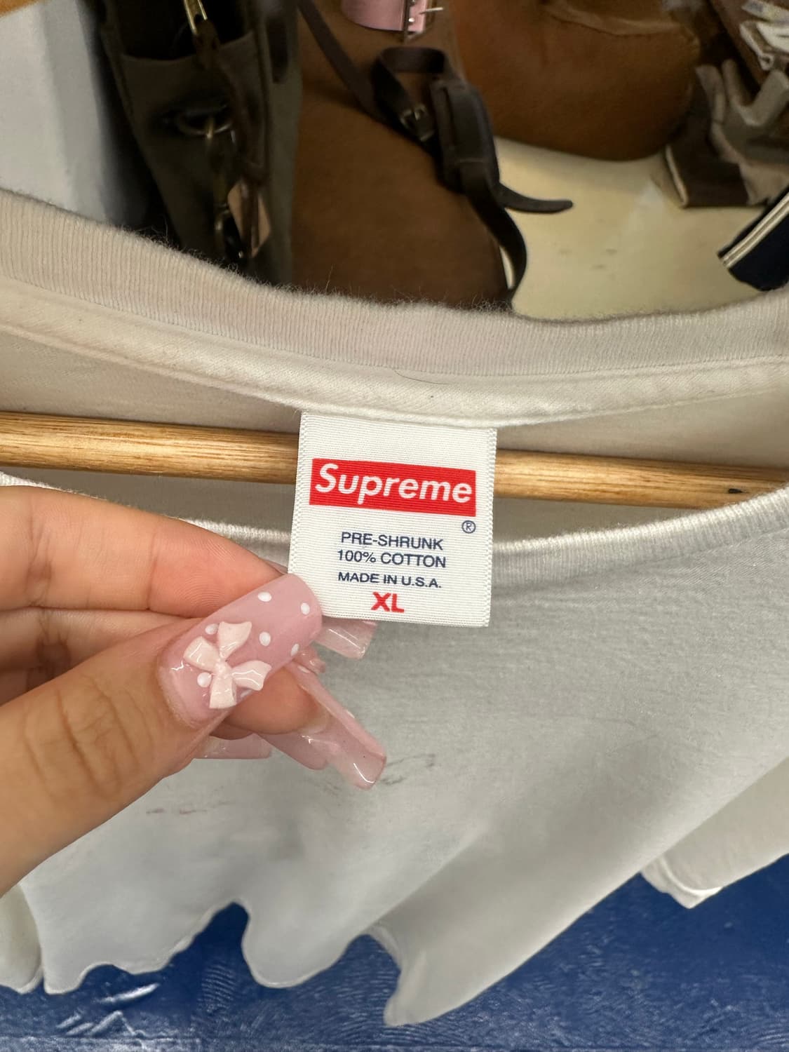 Supreme 슈프림 프린팅off반팔티 상품이미지5