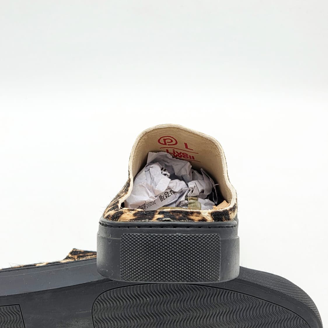 PARACIA 레오파드 뮬 (250) 상품이미지2