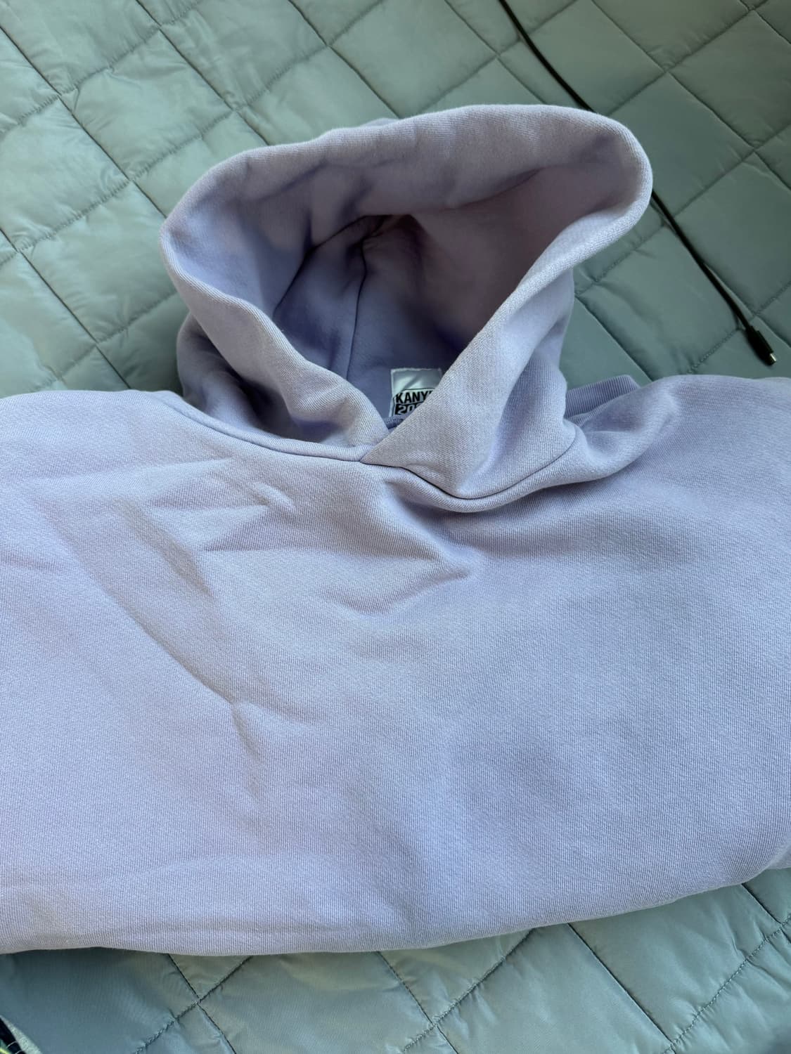 칸예 2020 대선 후드 상품이미지2