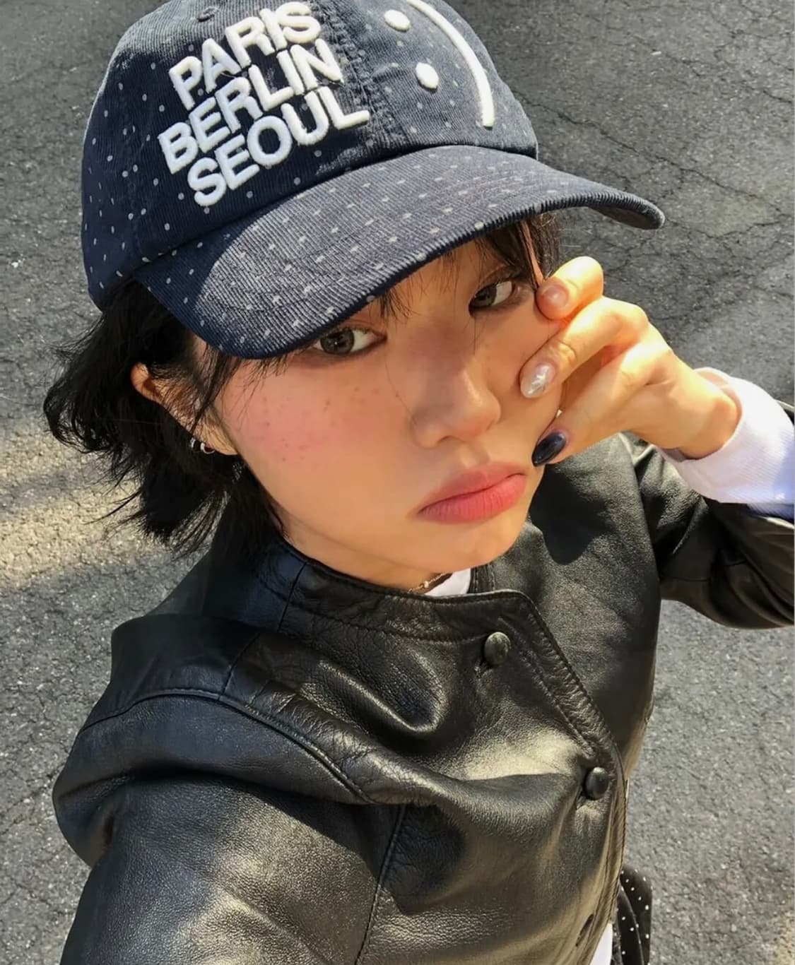 (새상품) 더뮤지엄비지터 볼캡 상품이미지1
