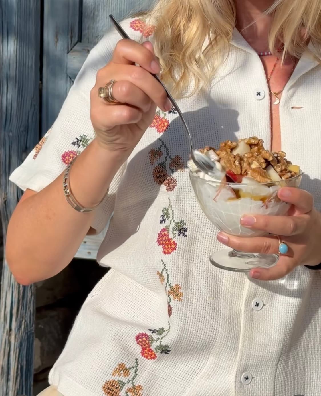 하라고 딸기 셔츠 상품이미지5