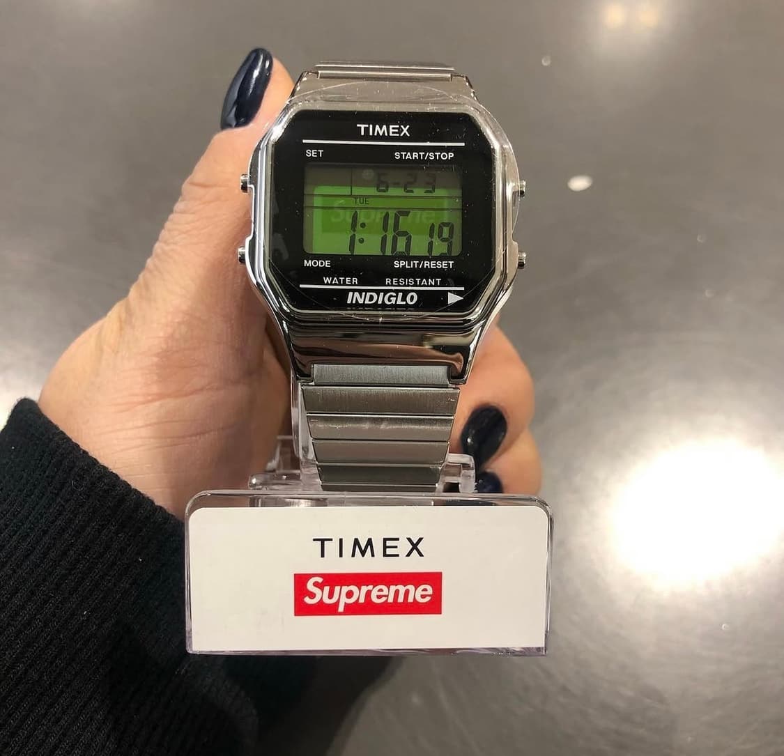 슈프림X타이맥스 실버  상품이미지2