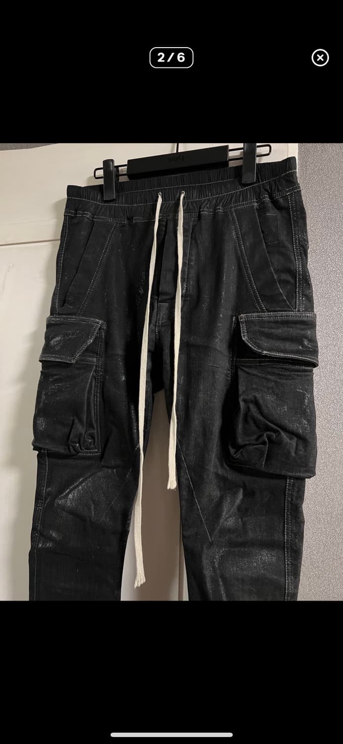 릭오웬스 다크쉐도우 마스토돈 컷 sbf 상품이미지1