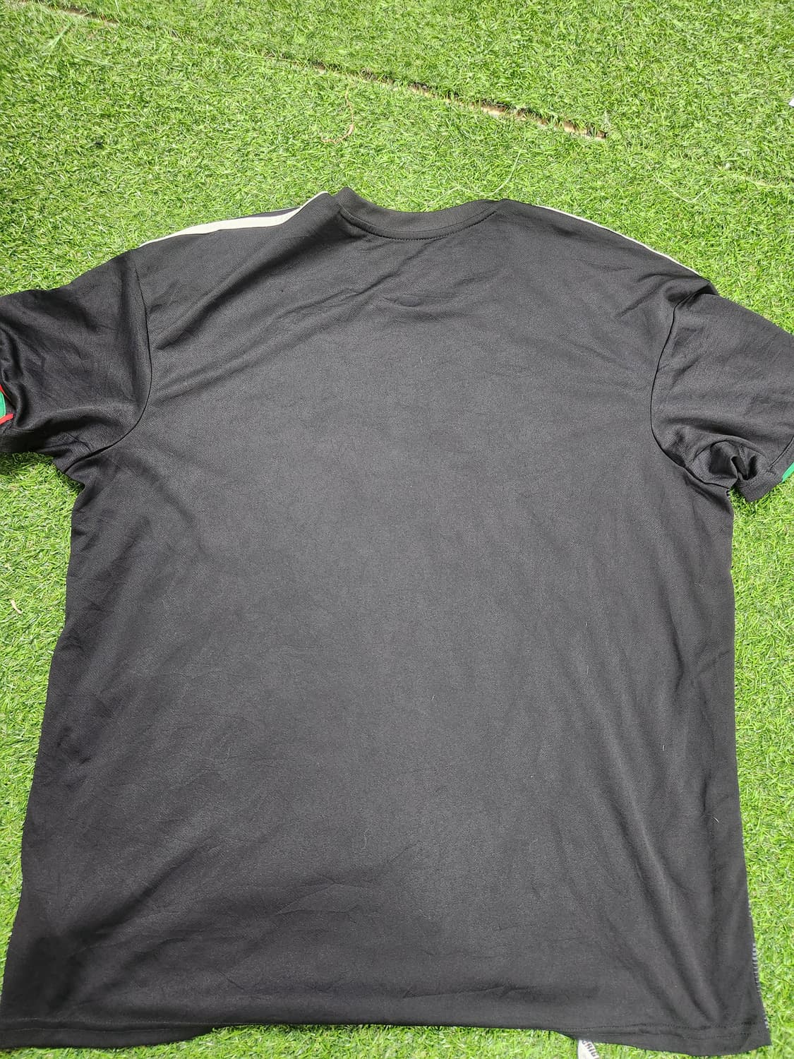 아디다스 멕시코 국대 블록코어 져지 2XL 🖤⚽ 상품이미지6