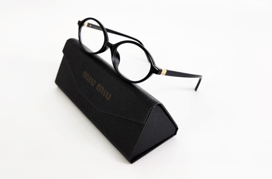 미우미우 여성 안경 상품이미지1
