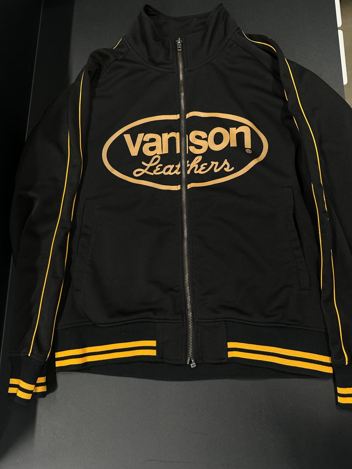 벤슨 로고 디테일 져지 집업 상품이미지4