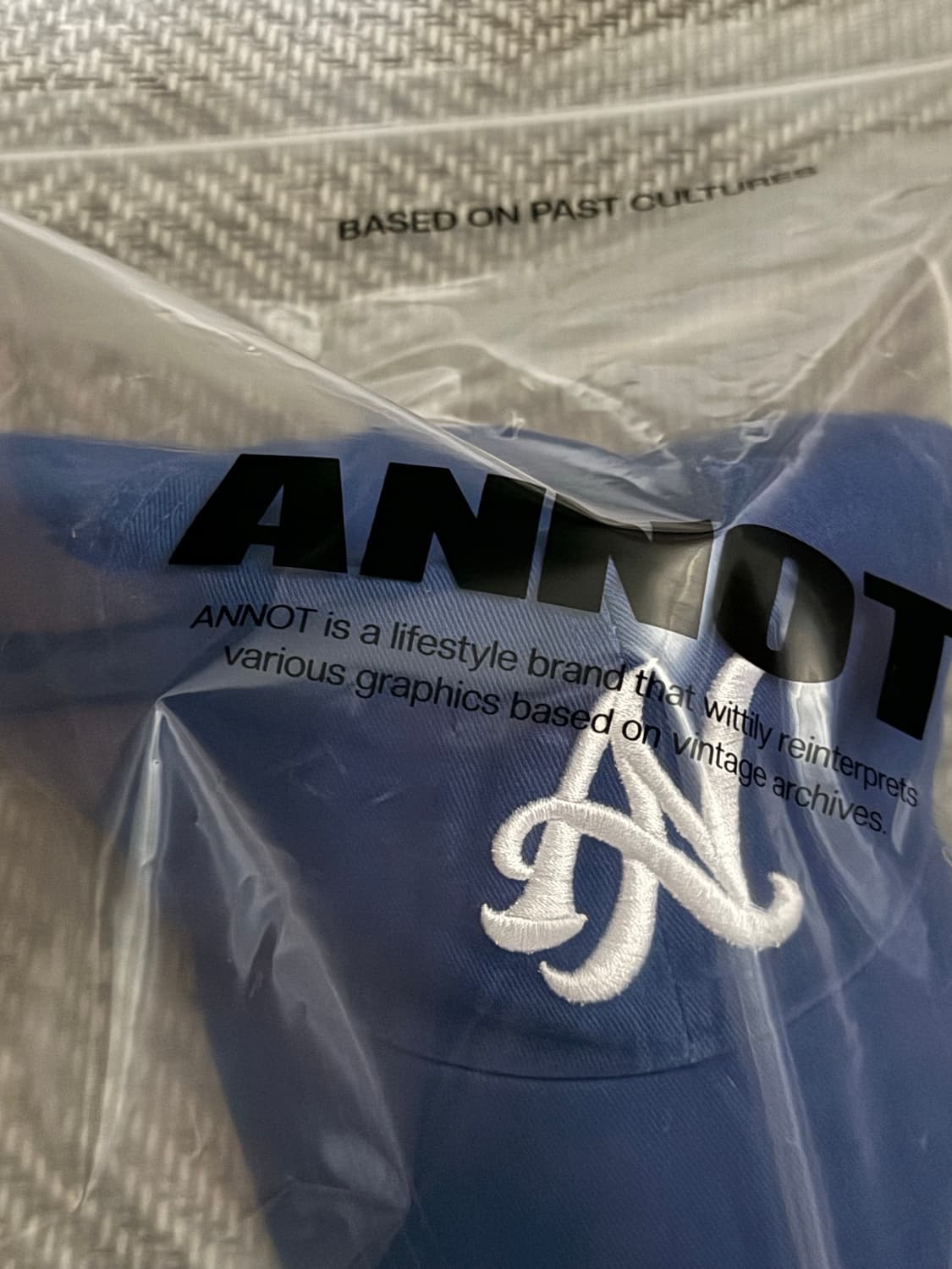 아노트 볼캡(새 상품) 상품이미지2