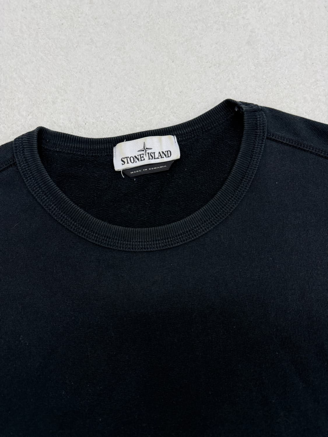 스톤아일랜드 패치 맨투맨 (XL) 상품이미지2