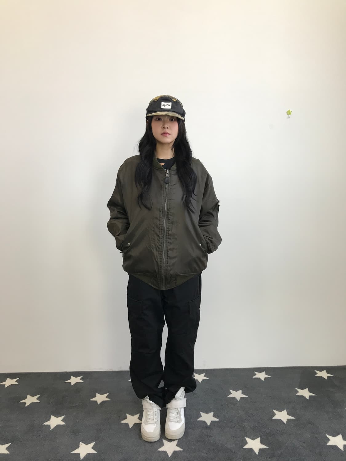 Military Function MA-1 Bomber Jacket 상품이미지1