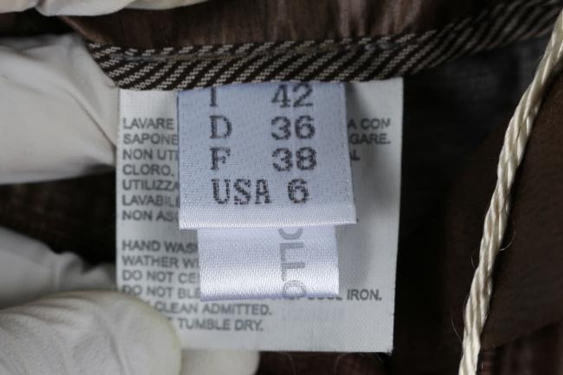 BRUNELLO CUCINELLI 스티치 스커트 상품이미지6