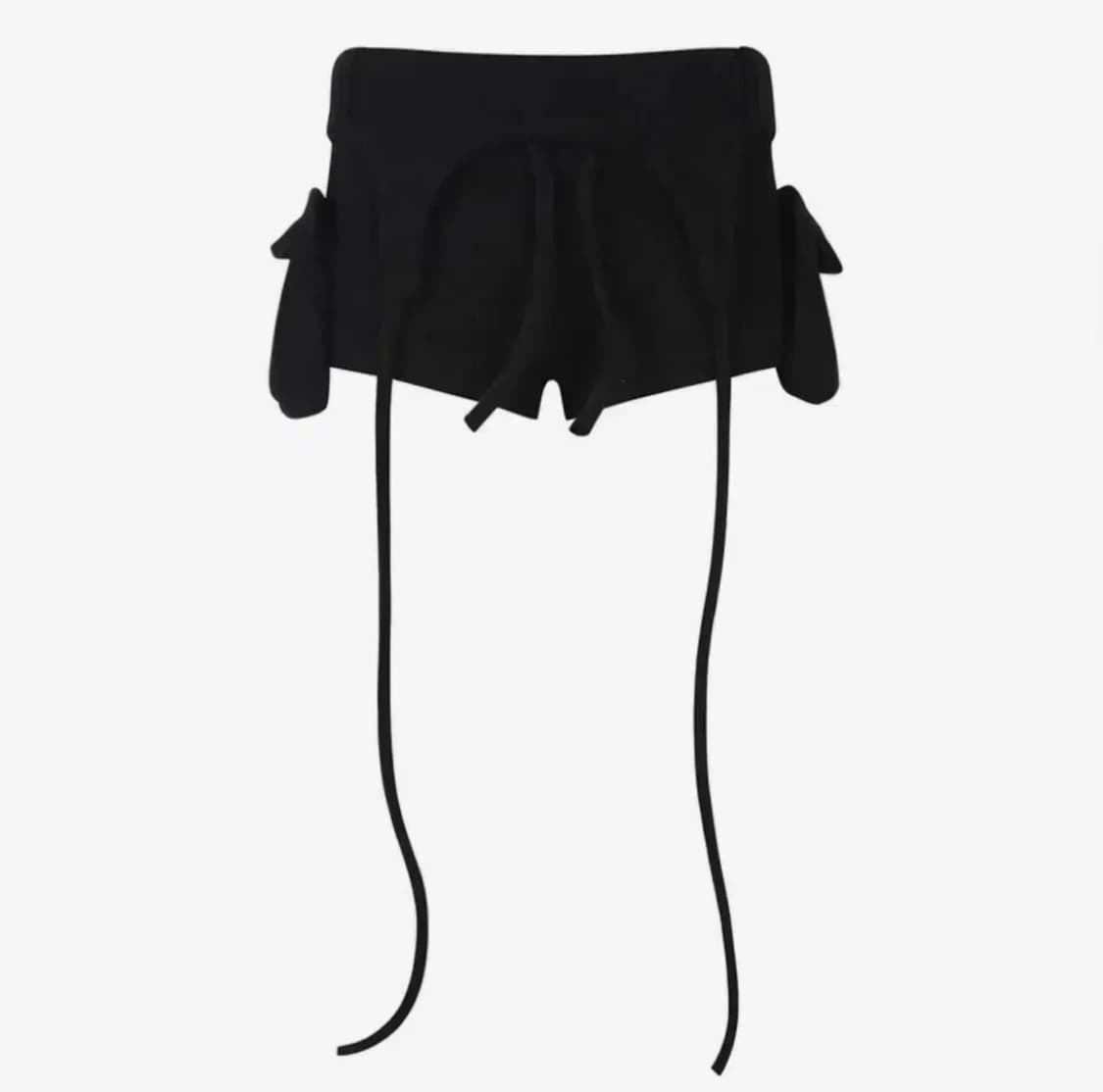 길라아카이브 니트 숏팬츠 상품이미지1