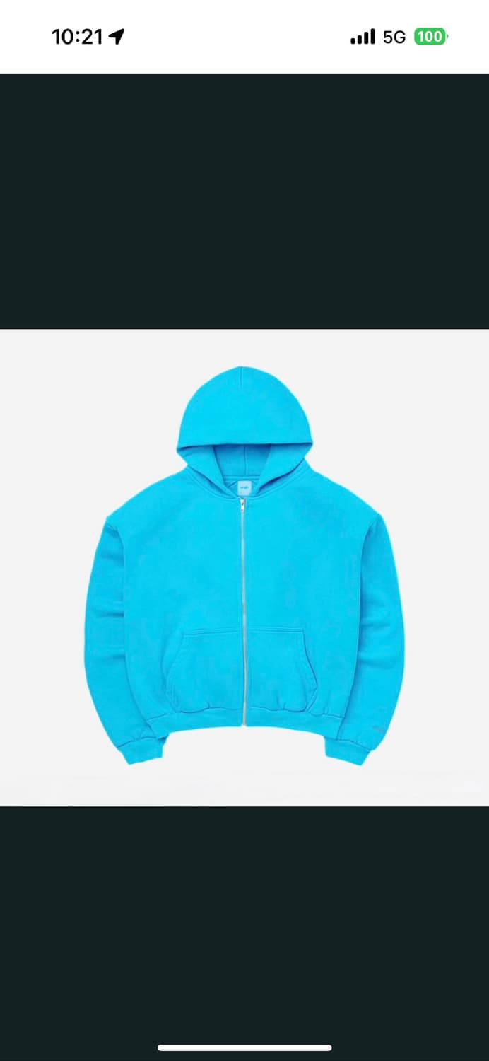 (L) 스카이라크 후드집업 상품이미지1