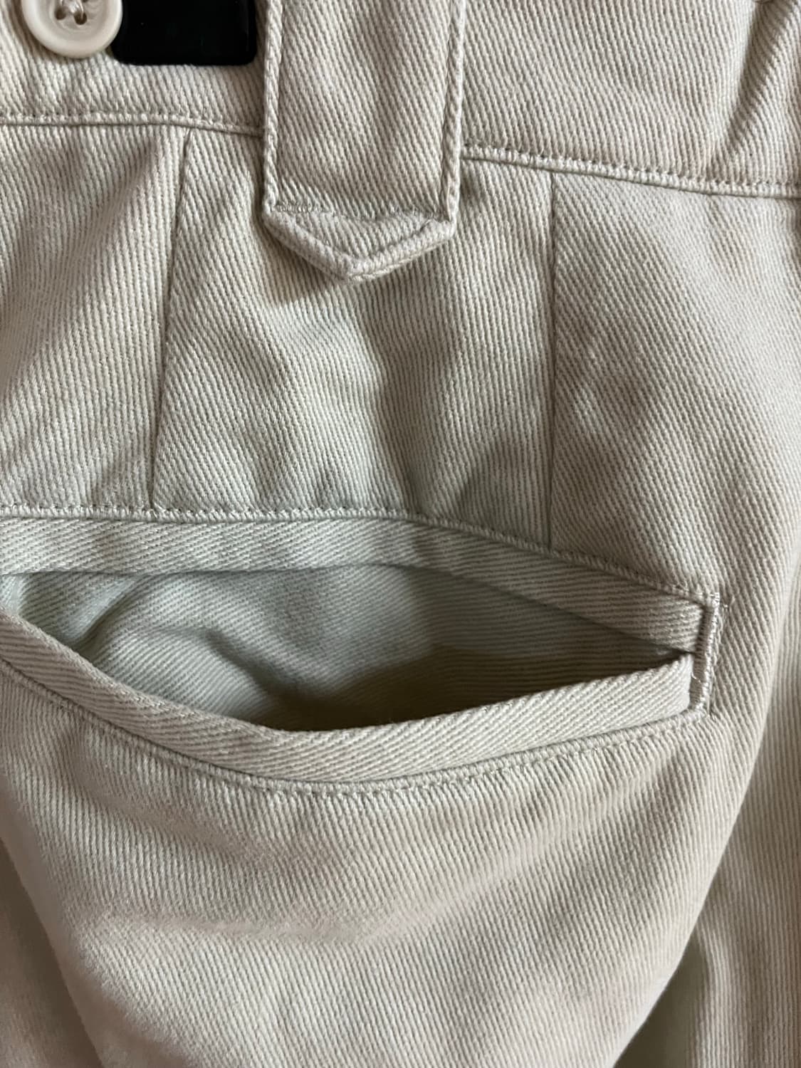 아이보리 데님 상품이미지2