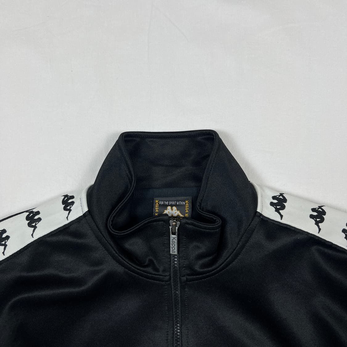 90’s 카파 kappa 사이드라인 로고 져지 트랙자켓 상품이미지4