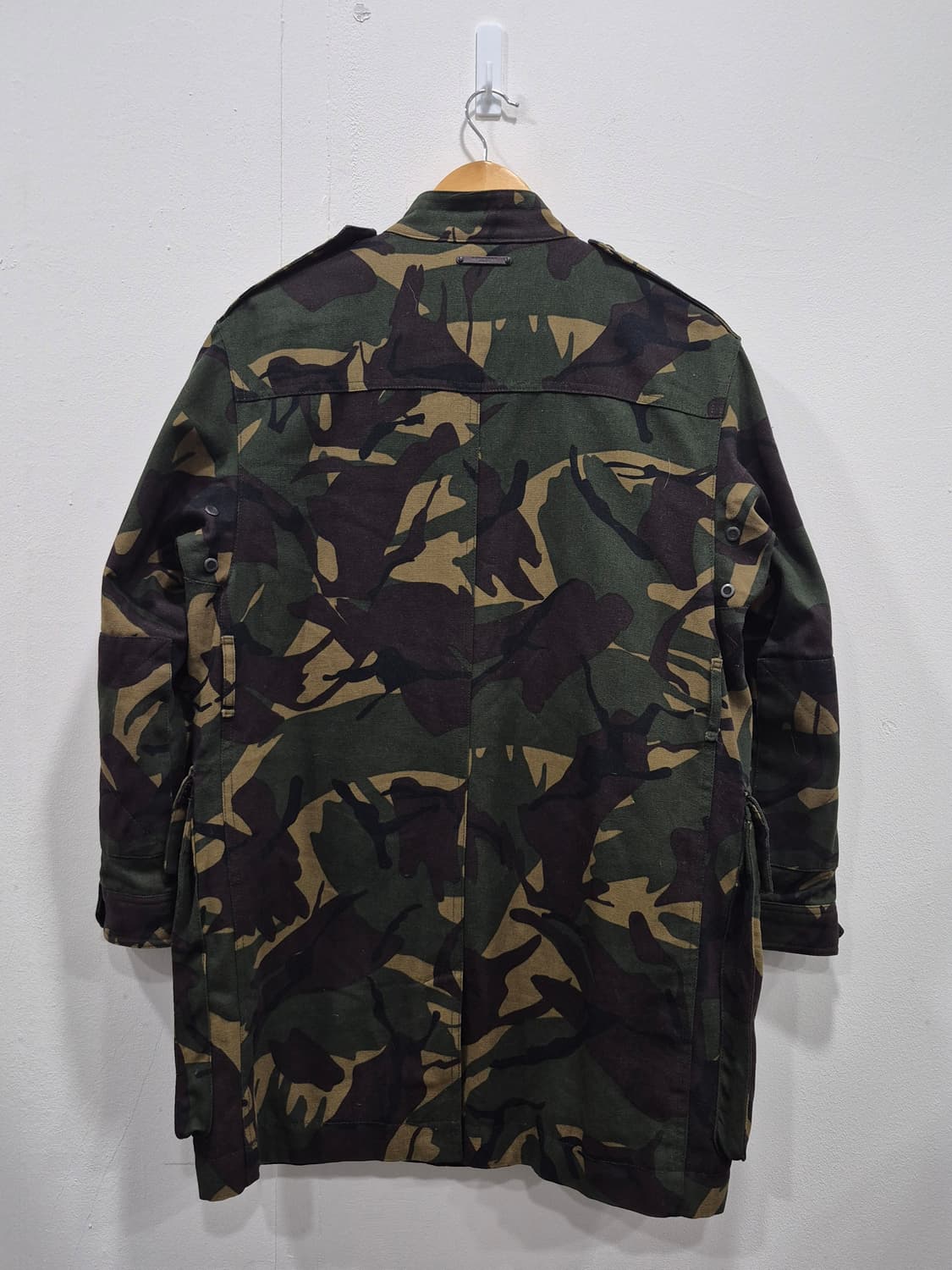 버버리 밀리터리 카모 야상 점퍼 자켓 남성 100사이즈 상품이미지2