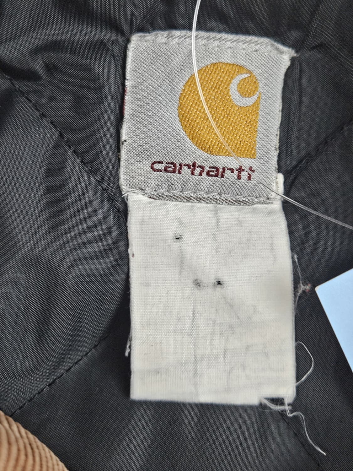 칼하트 버버리 리페어 캔버스 초어 워크 자켓 (상세설명참조)/ 10255 상품이미지8