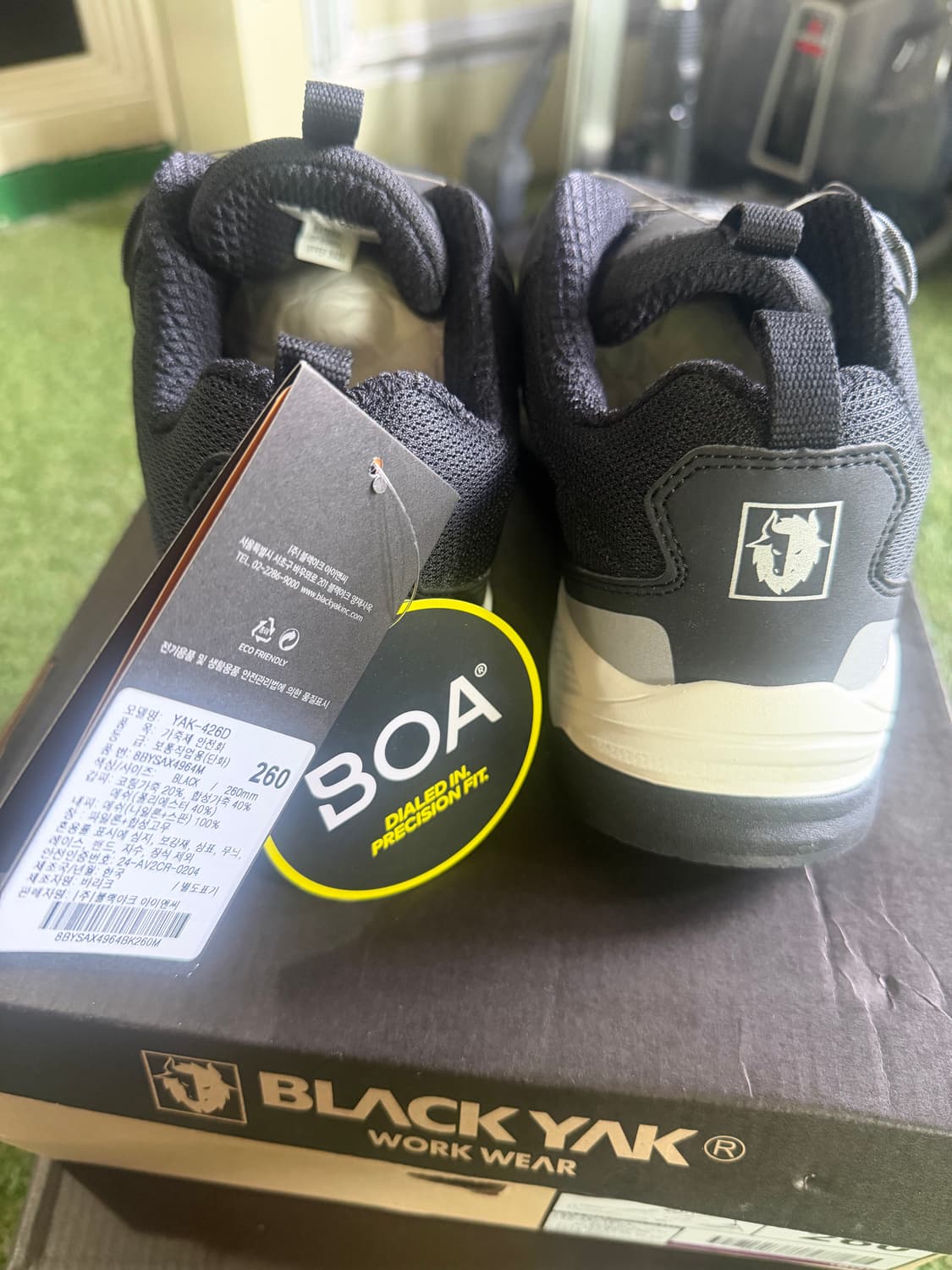 블랙야크 안전화 260 상품이미지3