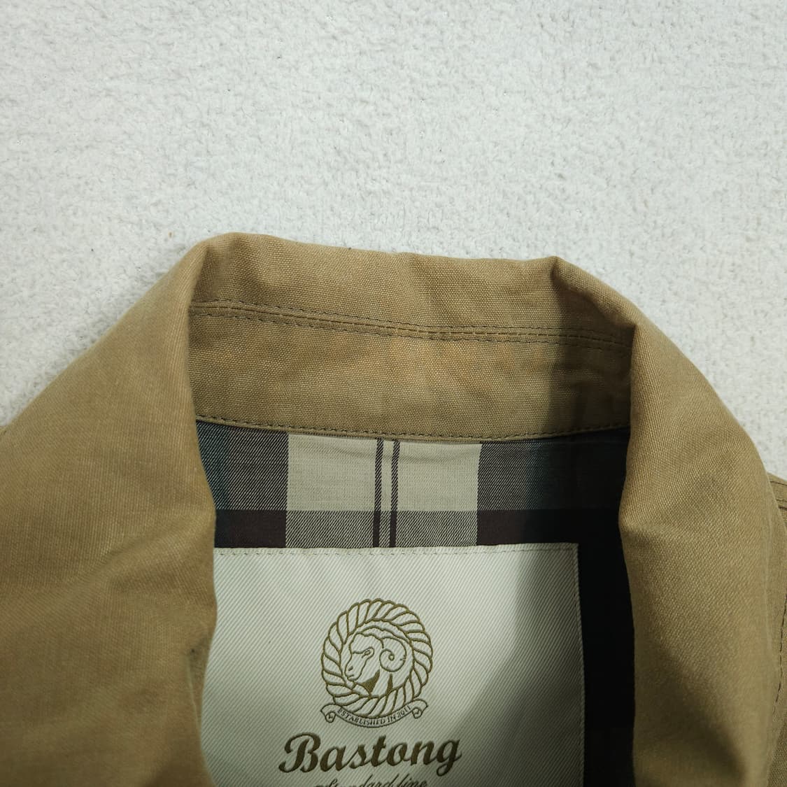 바스통 005 왁스 자켓 L 상품이미지6