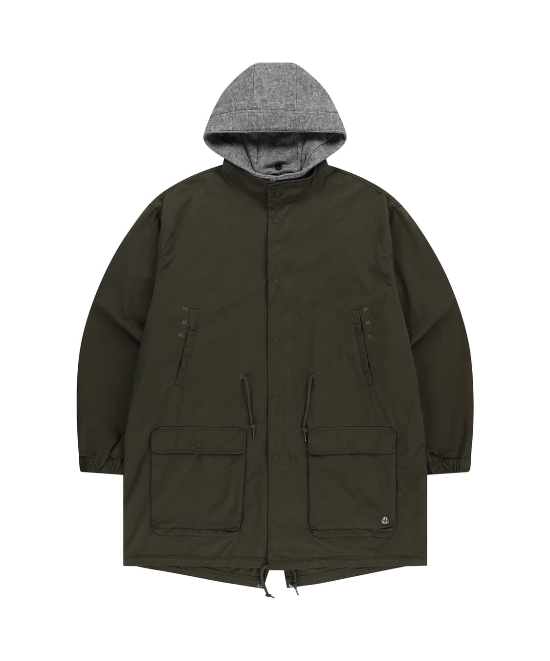 코이세이오 야상 WASHED MILITARY JACKET MUDKHAKI 상품이미지1