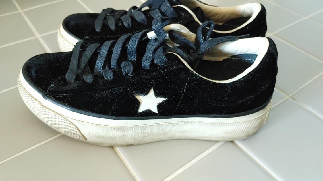 컨버스 올스타 스웨이드 운동화 상품이미지3