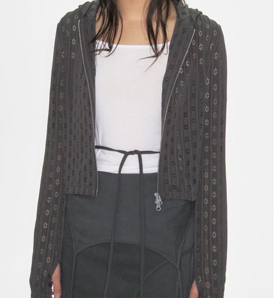 카셀 집업 차콜 상품이미지1