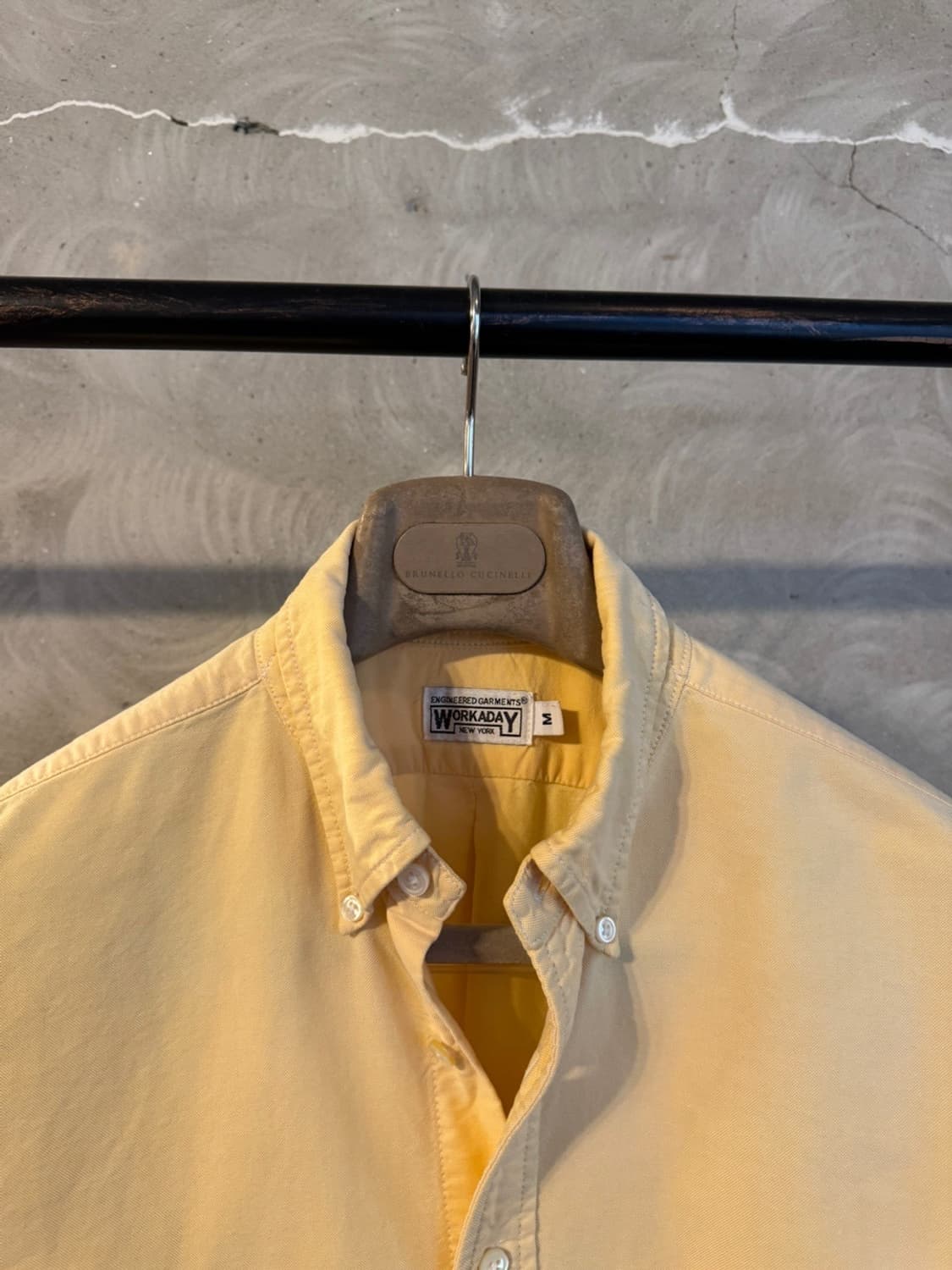 엔지니어드 가먼츠 버튼다운 셔츠 슬림100 상품이미지3