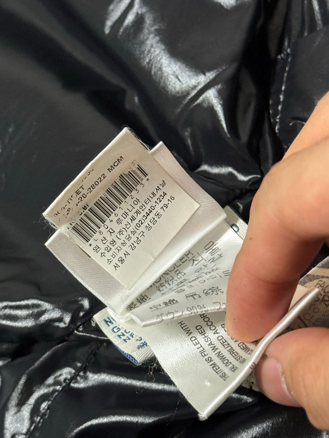 몽클레어 패딩조끼 2사이즈 상품이미지7