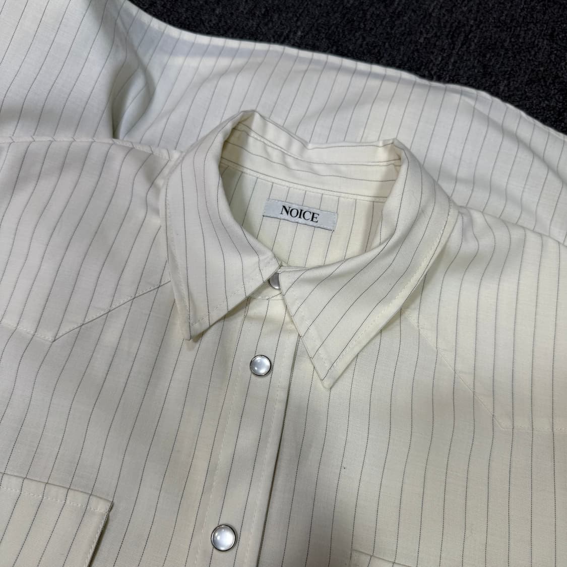 노이스 울 웨스턴 셔츠 상품이미지8