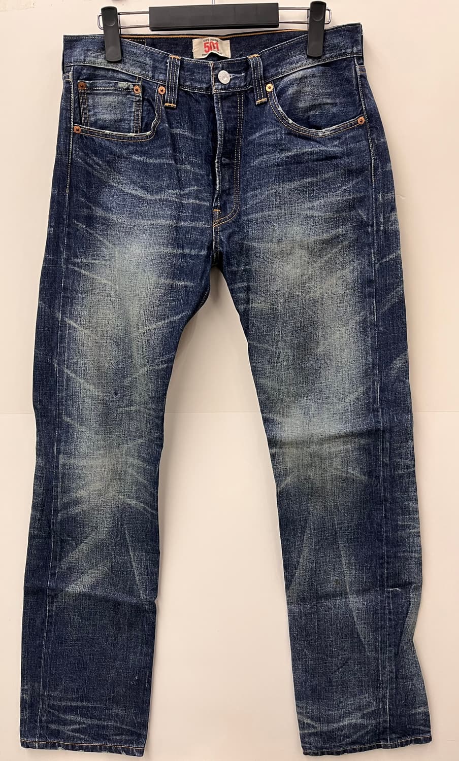 리바이스 501 데님 청바지 W32 L34 상품이미지1