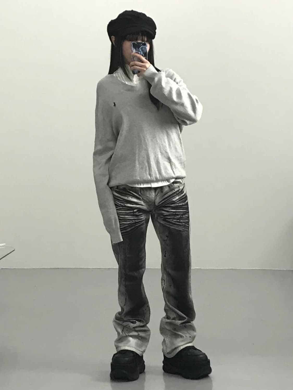 Polo Ralph Lauren Pima V-Neck Knit 상품이미지2