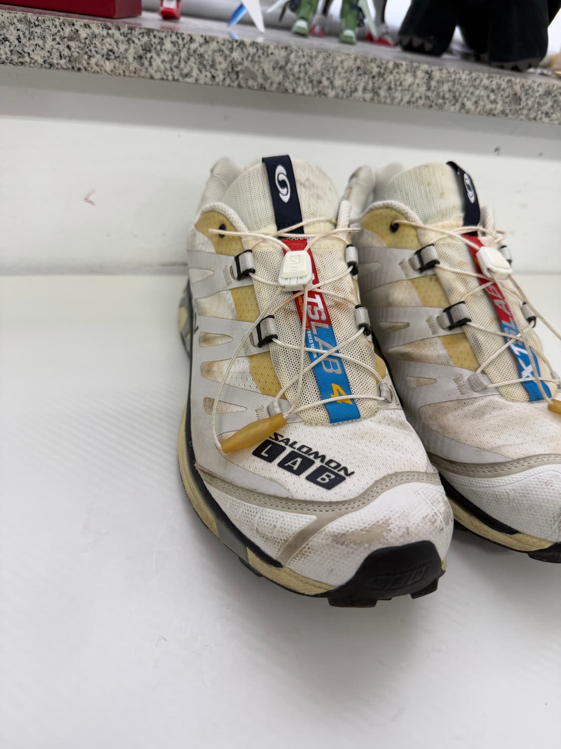 정품) 살로몬 XT-4 OG 화이트 루나 락 285 상품이미지3