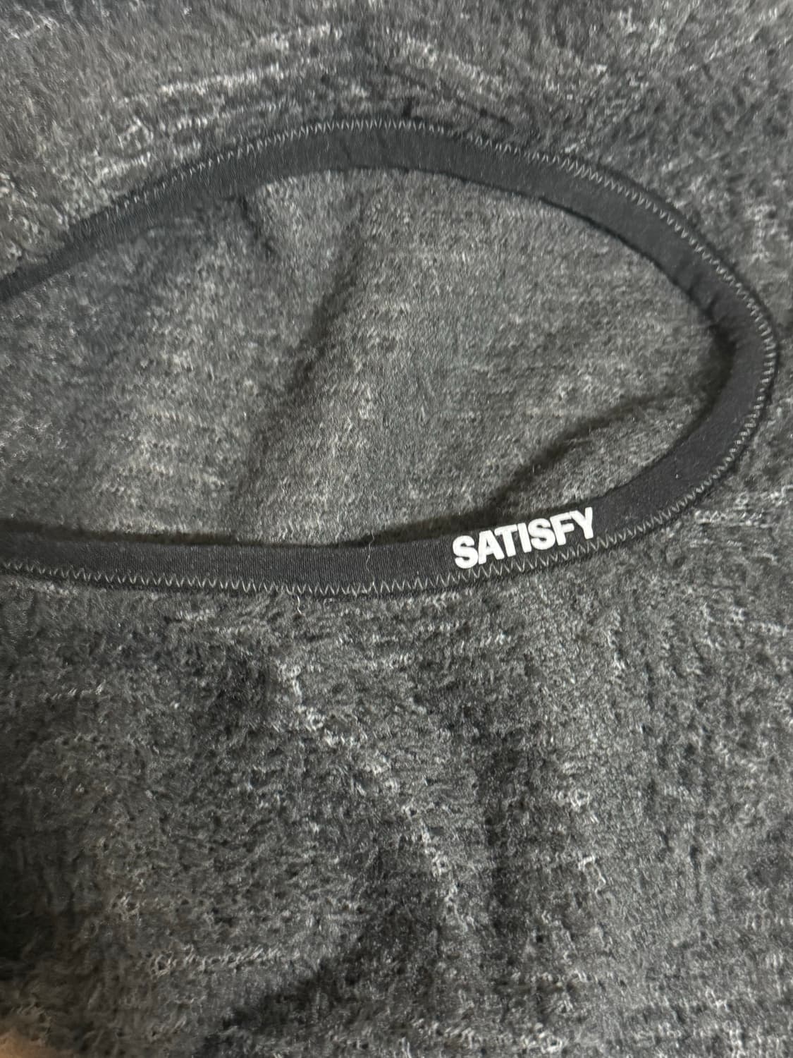 [M] 세티스파이 퍼즈 플리스 AD 후드 블랙 상품이미지3