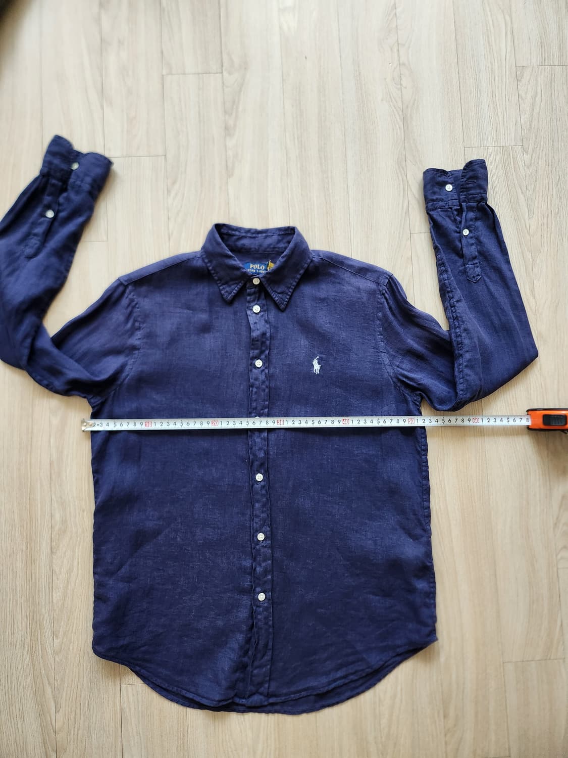 폴로랄프로렌 린넨셔츠 (S 상품이미지6