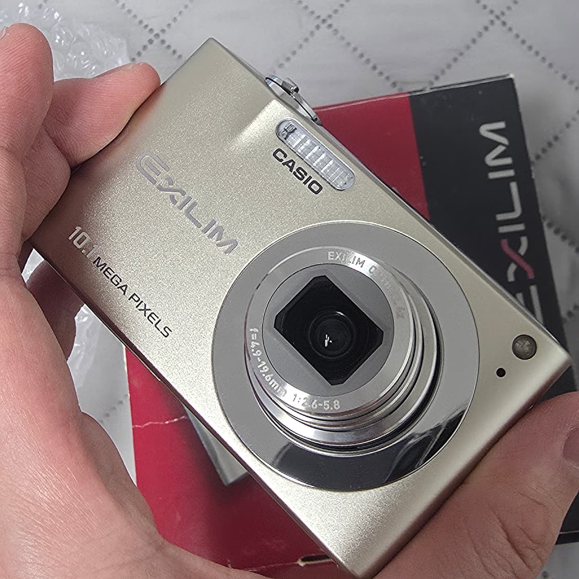 무료배송)Casio EX-Z100 판매합니다. 상품이미지1