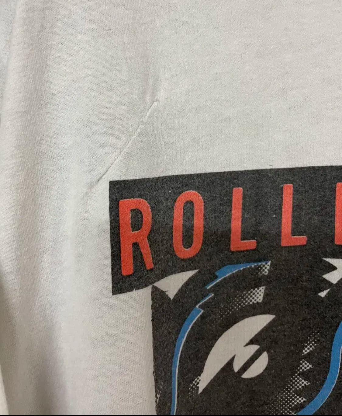 롤링스톤즈 80s 밴드티 상품이미지5