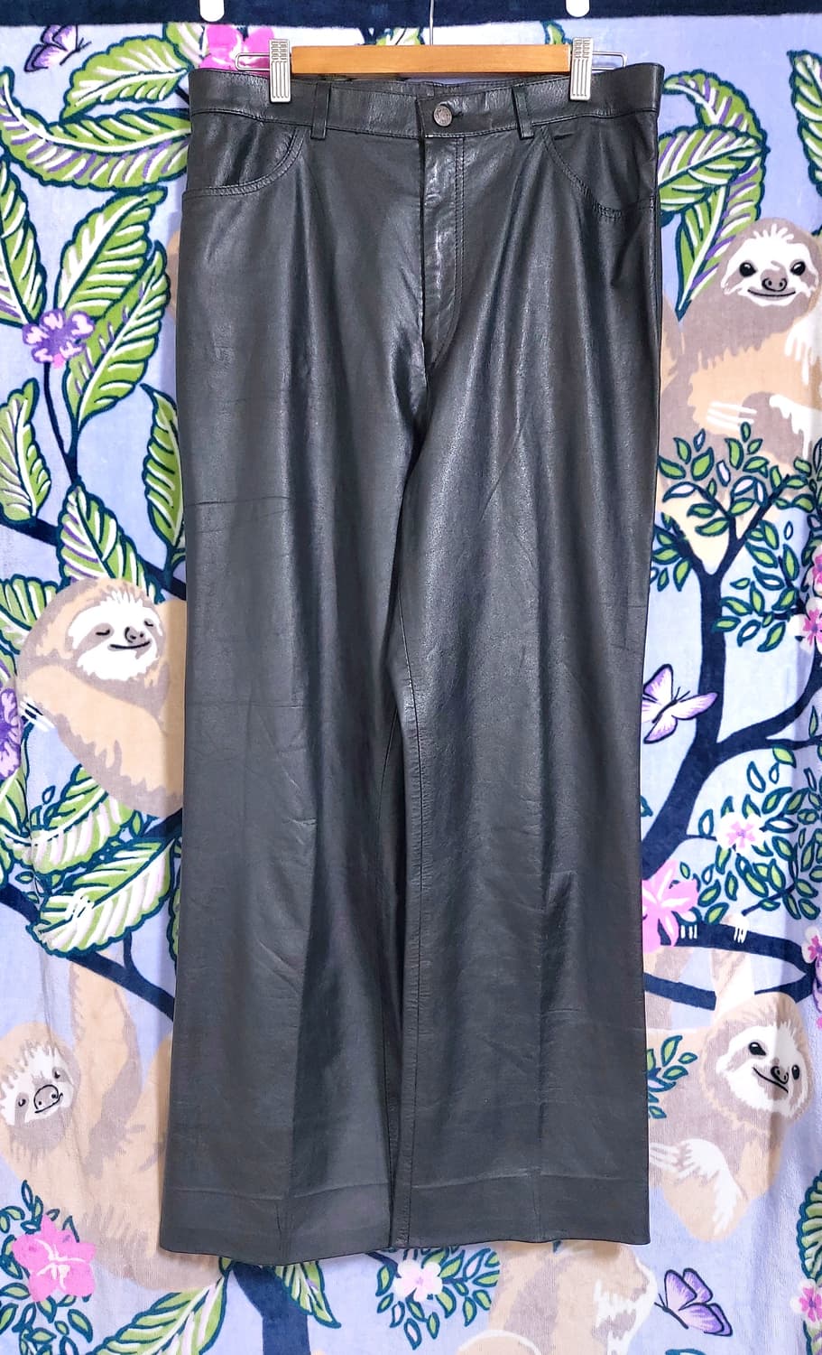 ♤필독♤ 빈티지 가죽 팬츠 상품이미지1