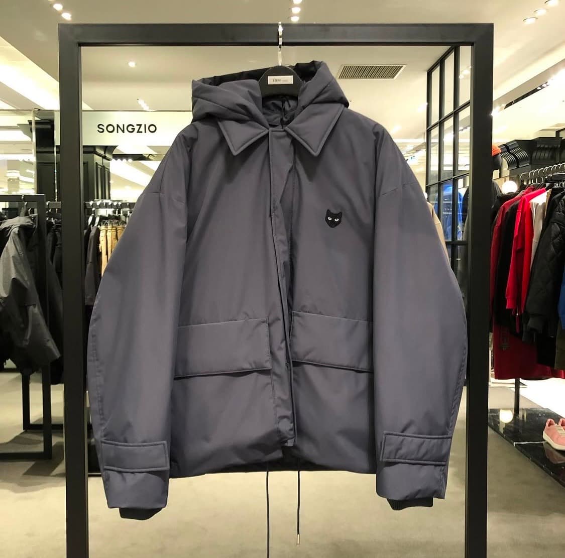 송지오 지제로 구스 패딩 상품이미지1