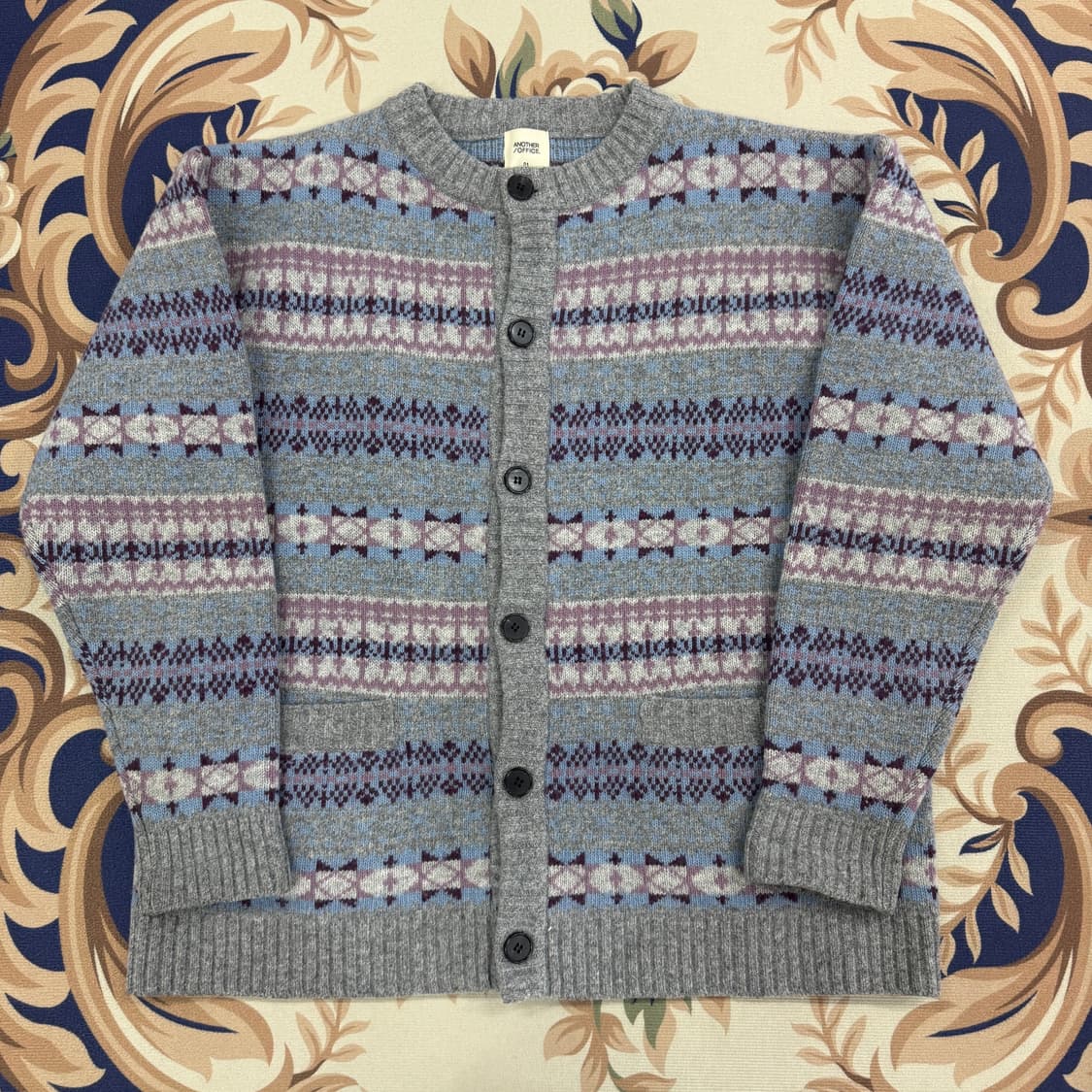 (1)어나더 오피스 페어어일 가디건 상품이미지1