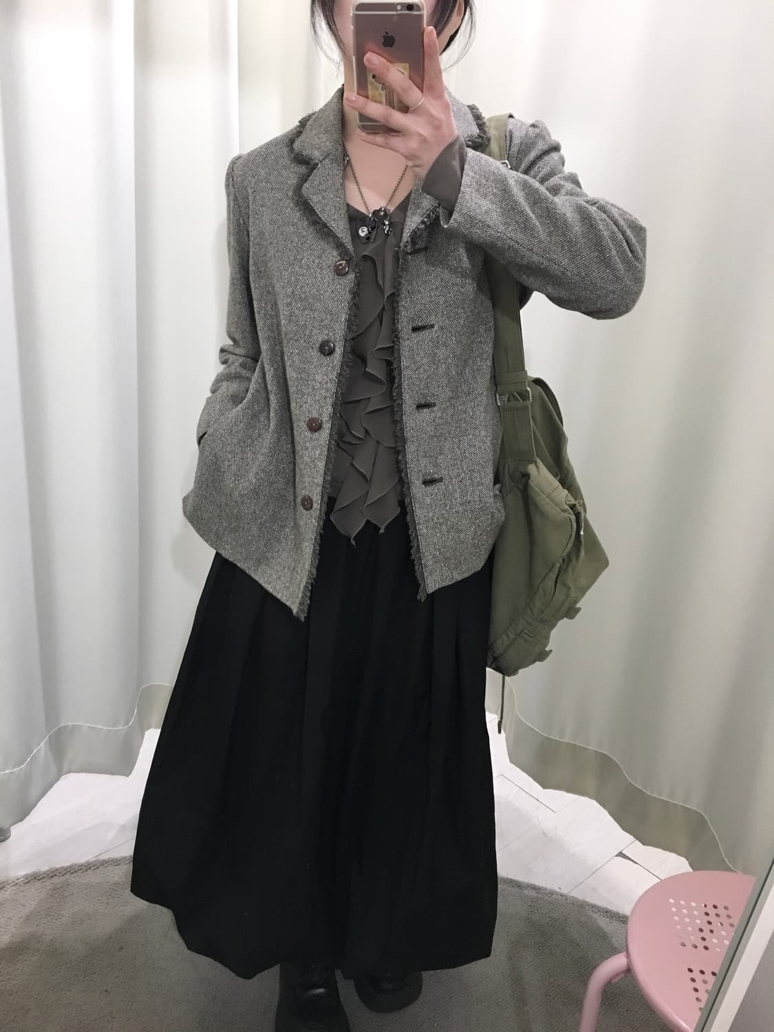 black balloon skirt 상품이미지2