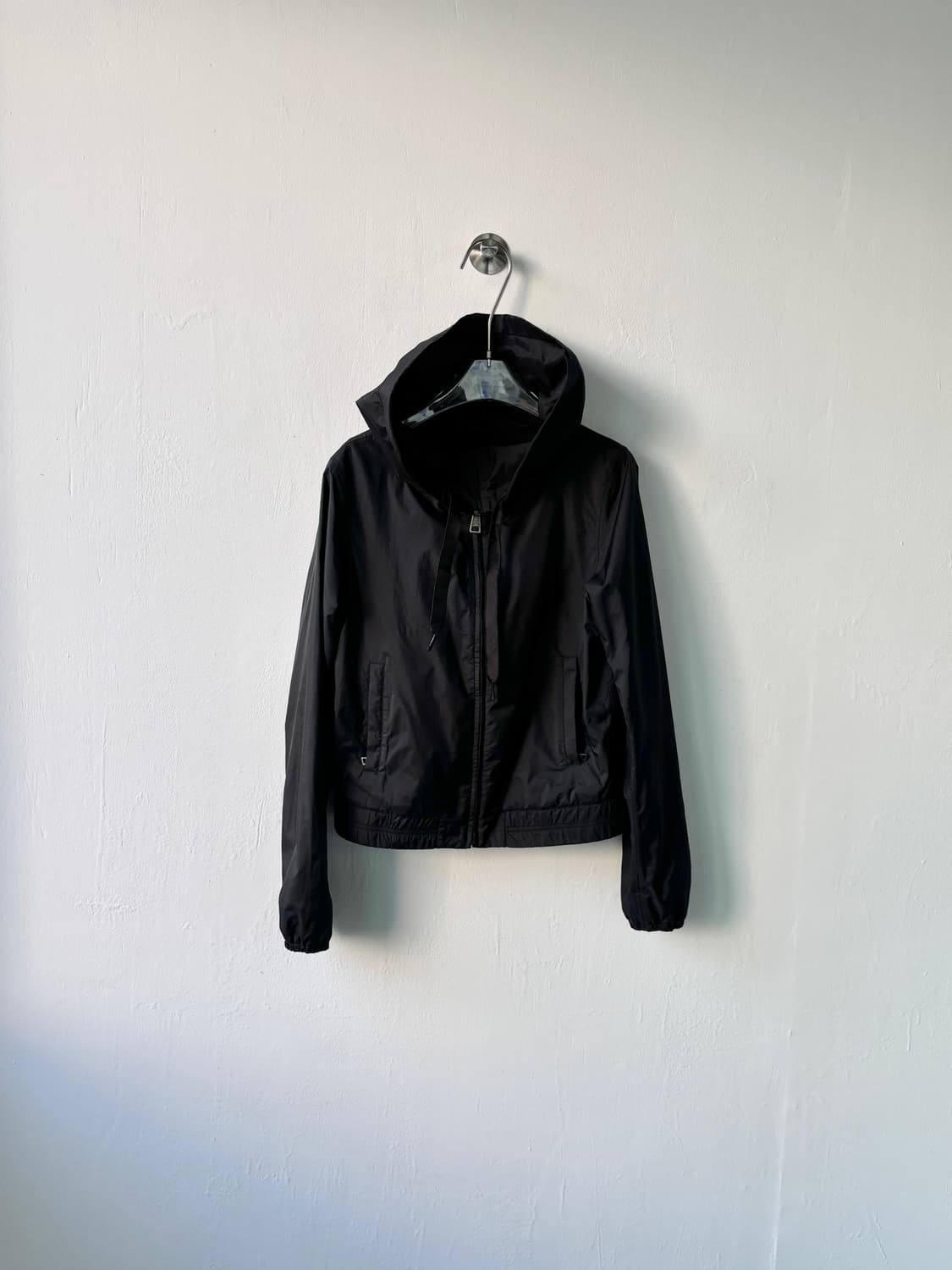 프라다 하이넥 블루종  상품이미지1