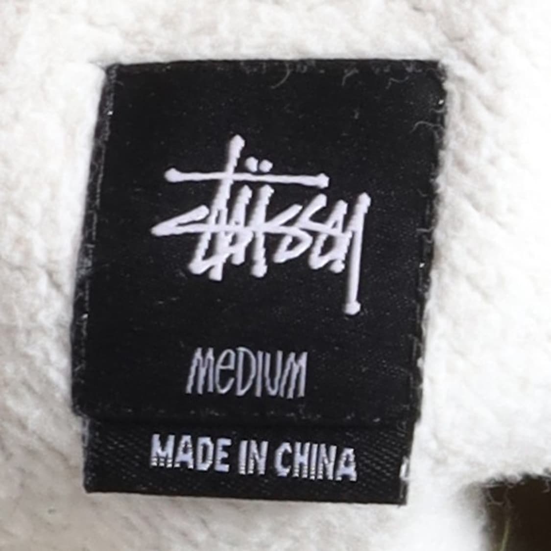 스투시 Stussy Zip Up Sweat Hood 
 상품이미지8